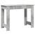 Birou, gri beton,100x45x75 cm, lemn compozit GartenMobel Dekor