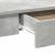 Birou, gri beton,100x45x75 cm, lemn compozit GartenMobel Dekor