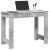 Birou, gri beton,100x45x75 cm, lemn compozit GartenMobel Dekor