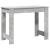 Birou, gri beton,100x45x75 cm, lemn compozit GartenMobel Dekor
