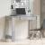 Birou, gri beton,100x45x75 cm, lemn compozit GartenMobel Dekor