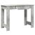 Birou, gri beton,100x45x75 cm, lemn compozit GartenMobel Dekor