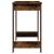 Birou, stejar fumuriu,100x45x75 cm, lemn prelucrat GartenMobel Dekor