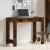 Birou, stejar fumuriu,100x45x75 cm, lemn prelucrat GartenMobel Dekor