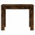 Birou, stejar fumuriu,100x45x75 cm, lemn prelucrat GartenMobel Dekor