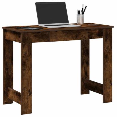 Birou, stejar fumuriu,100x45x75 cm, lemn prelucrat GartenMobel Dekor