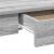 Birou Gri Sonoma 100x45x75 cm lemn prelucrat GartenMobel Dekor