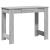 Birou Gri Sonoma 100x45x75 cm lemn prelucrat GartenMobel Dekor