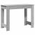 Birou Gri Sonoma 100x45x75 cm lemn prelucrat GartenMobel Dekor