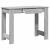 Birou Gri Sonoma 100x45x75 cm lemn prelucrat GartenMobel Dekor