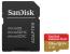 Card de Memorie Micro Secure Digital Card SanDisk Extreme PLUS, 128GB, Clasa 10, R/W speed: up to 100MB/s/ 90MB/s, include adaptor SD (pentru telefon) SafetyGuard Surveillance