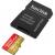 Card de Memorie Micro Secure Digital Card SanDisk Extreme PLUS, 128GB, Clasa 10, R/W speed: up to 100MB/s/ 90MB/s, include adaptor SD (pentru telefon) SafetyGuard Surveillance