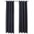 Draperii opace cu inele metalice, 2 buc, antracit, 140 x 225 cm GartenMobel Dekor