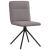 Scaune de sufragerie, 4 buc., gri taupe, material textil GartenMobel Dekor