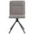 Scaune de sufragerie, 4 buc., gri taupe, material textil GartenMobel Dekor