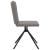 Scaune de sufragerie, 4 buc., gri taupe, material textil GartenMobel Dekor