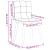 Scaune de sufragerie, 6 buc., gri deschis, material textil GartenMobel Dekor