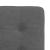 Scaune de sufragerie, 6 buc., gri închis, material textil  GartenMobel Dekor