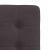 Scaune de bucătărie, 6 buc., maro închis, material textil GartenMobel Dekor