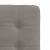 Scaune de sufragerie, 6 buc., gri taupe, material textil GartenMobel Dekor