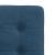Scaune de sufragerie, 6 buc., albastru, material textil GartenMobel Dekor