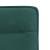 Scaune de bucătărie, 6 buc., verde închis, material textil GartenMobel Dekor