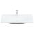 Set mobilier de baie, 4 piese, gri beton, lemn compozit GartenMobel Dekor