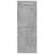 Set mobilier de baie, 4 piese, gri beton, lemn compozit GartenMobel Dekor