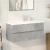 Set mobilier de baie, 2 piese, gri beton, lemn compozit GartenMobel Dekor