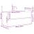 Set mobilier de baie, 2 piese, gri beton, lemn compozit GartenMobel Dekor
