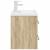 Set mobilier de baie, 2 piese, stejar sonoma, lemn prelucrat GartenMobel Dekor
