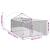 Canisa de exterior cu alergare 5x2x1,5 m otel galvanizat GartenMobel Dekor