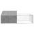 Canisa de exterior cu alergare 5x2x1,5 m otel galvanizat GartenMobel Dekor
