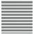 Jaluzea tip zebra gri închis lățime țesătură 140,9 cm poliester GartenMobel Dekor