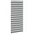 Jaluzea tip zebra gri închis lățime țesătură 100,9 cm poliester GartenMobel Dekor