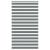 Jaluzea tip zebra gri închis lățime țesătură 125,9 cm poliester GartenMobel Dekor
