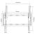SUPORT UNIVERSAL LED TV 26 inch-55 inch CU INCLINARE EuroGoods Quality