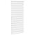 Jaluzea tip zebra alb lățime țesătură 95,9 cm poliester GartenMobel Dekor