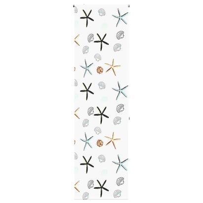 Jaluzelă de duș 60x240 cm lățime material 56 cm GartenMobel Dekor