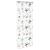 Jaluză cu rolă de duș 90x240 cm lățime material 86 cm GartenMobel Dekor
