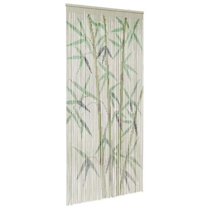 Perdele pentru ușă cu insecte imprimeu bambus 100x200 cm bambus GartenMobel Dekor