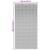Perdele ușă cu insecte imprimeu palmieri 100x200 cm bambus GartenMobel Dekor