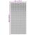 Perdele ușă cu insecte imprimeu palmieri 100x220 cm bambus GartenMobel Dekor