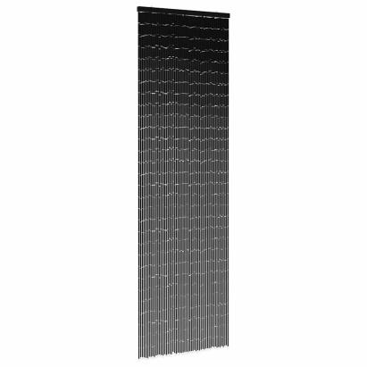 Perdele ușă cu insecte gri închis 56x185 cm bambus GartenMobel Dekor