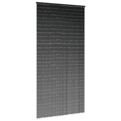 Perdele ușă cu insecte gri închis 100x220 cm bambus GartenMobel Dekor