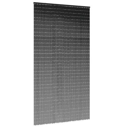Perdele ușă cu insecte gri închis 120x220 cm bambus GartenMobel Dekor