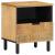 Noptiera maro 40x33x46 cm lemn masiv de mango GartenMobel Dekor