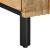 Noptiere 2 buc Maro 40x33x46 cm Lemn masiv Mango GartenMobel Dekor