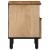 Noptiere 2 buc Maro 40x33x46 cm Lemn masiv Mango GartenMobel Dekor