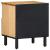 Noptiere 2 buc Maro 40x33x46 cm Lemn masiv Mango GartenMobel Dekor